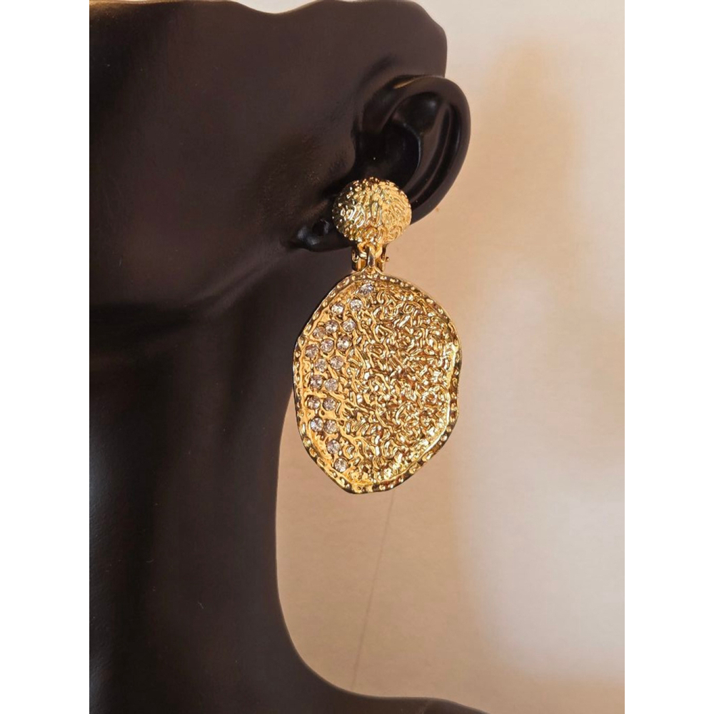 Women's Scaasi Gold Earrings, One Size